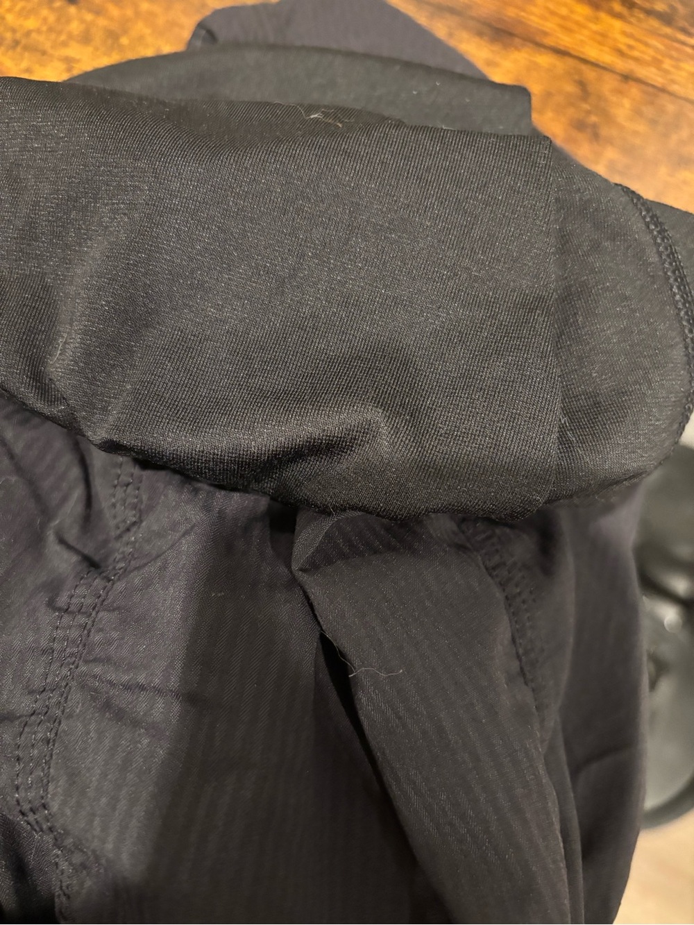 lululemon athletica lined black dance studio pant 8T - Picture 8 of 8
